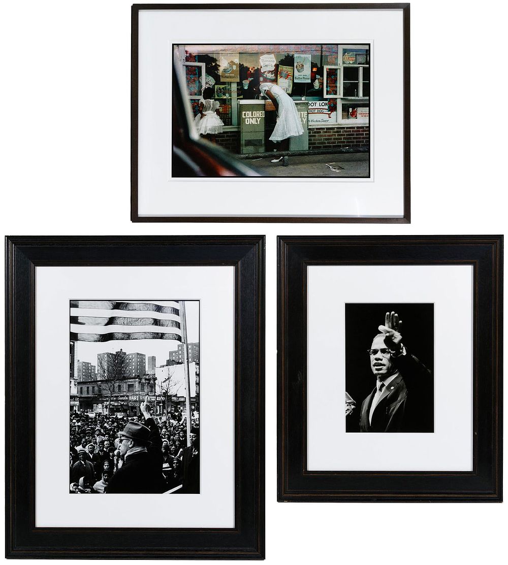 Lot 502: (After) Gordon Parks Reproduction Giclee Print