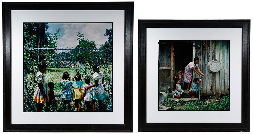 Lot 503: (After) Gordon Parks Reproduction Giclee Prints