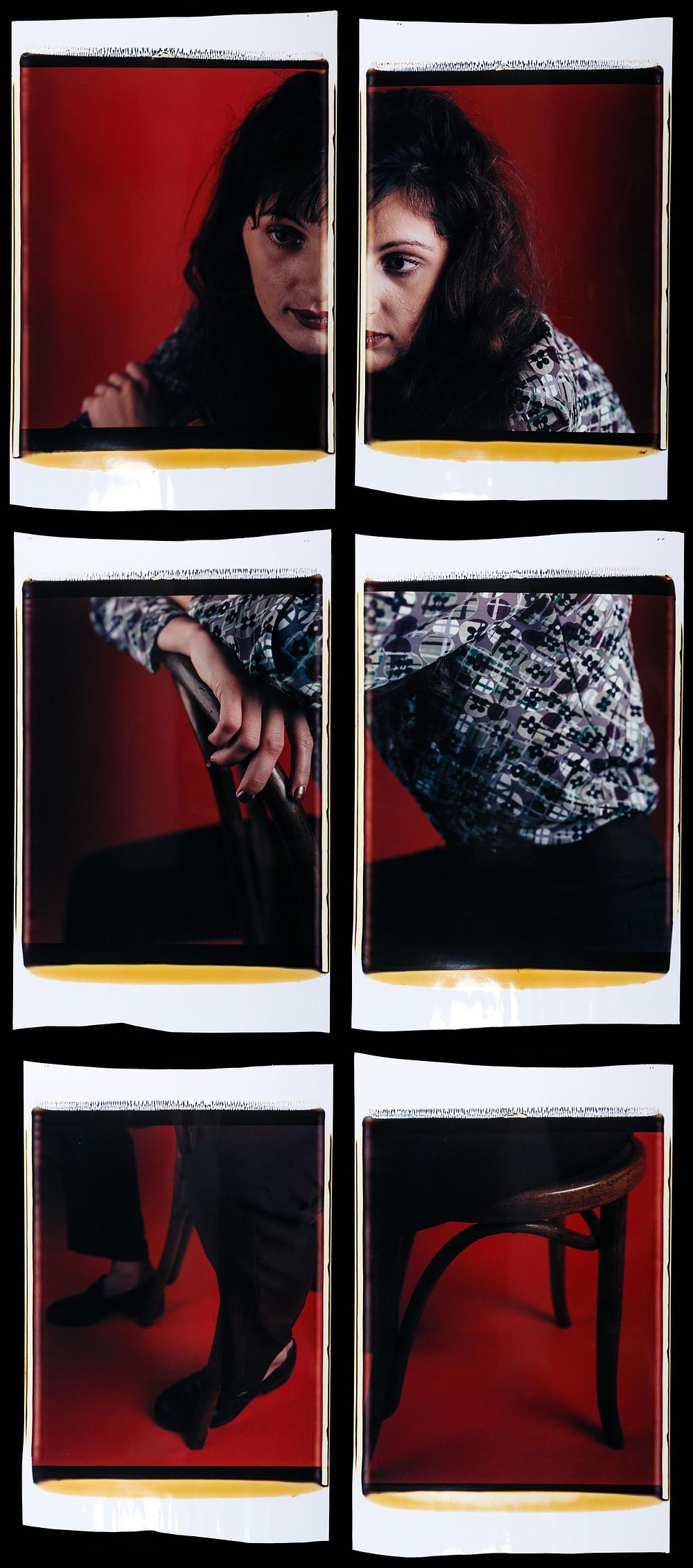 Lot 506: (Attributed to) Dawoud Bey (American, b.1953) "Valerie"