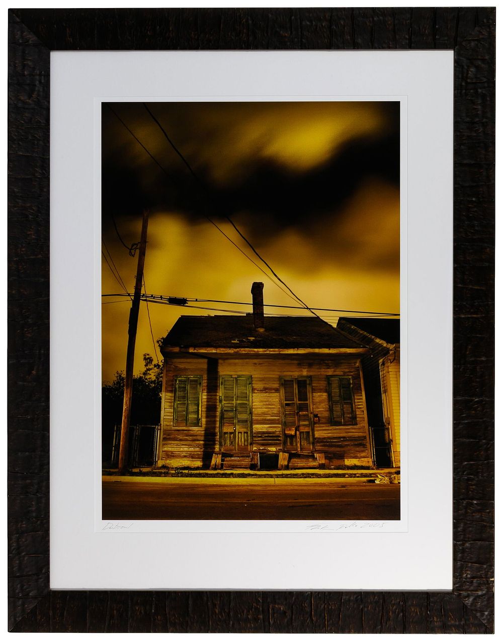 Lot 510: Frank Relle (American, b.1976) 'Dubrueil' Photograph