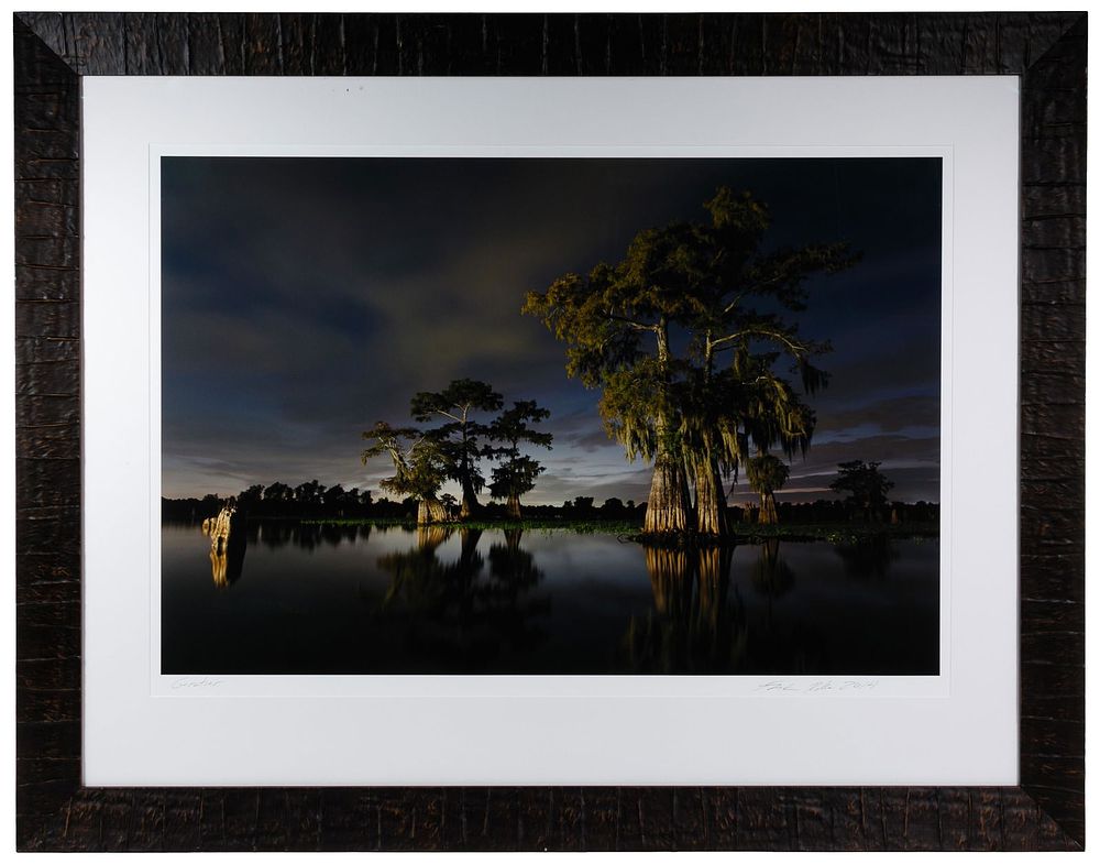 Lot 511: Frank Relle (American, b.1976) 'Garotier' Photograph