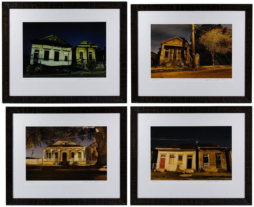 Lot 514: Frank Relle (American, b.1976) 'Nightscapes' Series