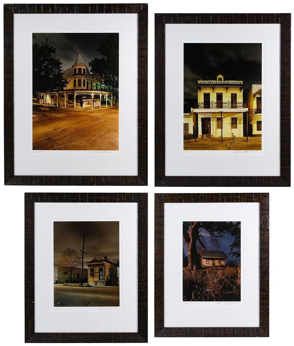 Lot 515: Frank Relle (American, b.1976) 'Nightscapes' Series