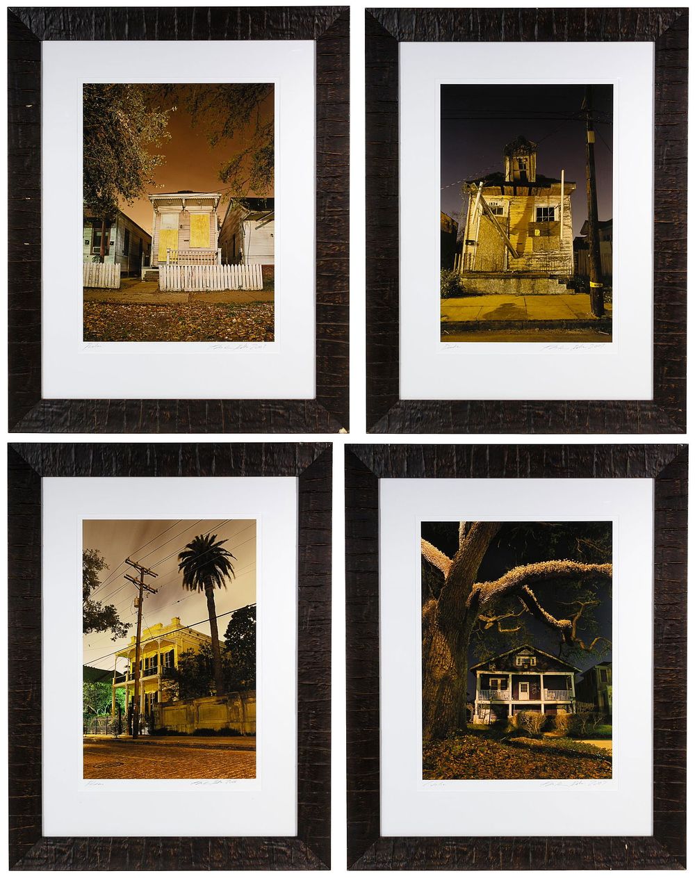 Lot 516: Frank Relle (American, b.1976) 'Nightscapes' Series