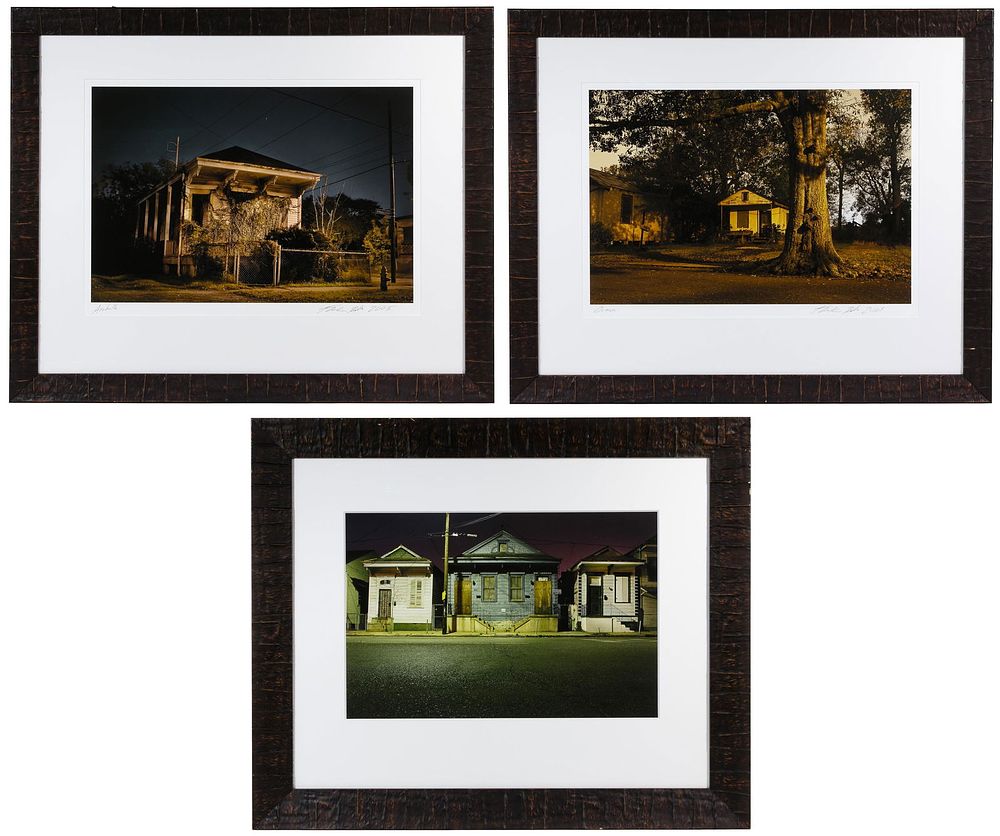 Lot 517: Frank Relle (American, b.1976) 'Nightscapes' Series