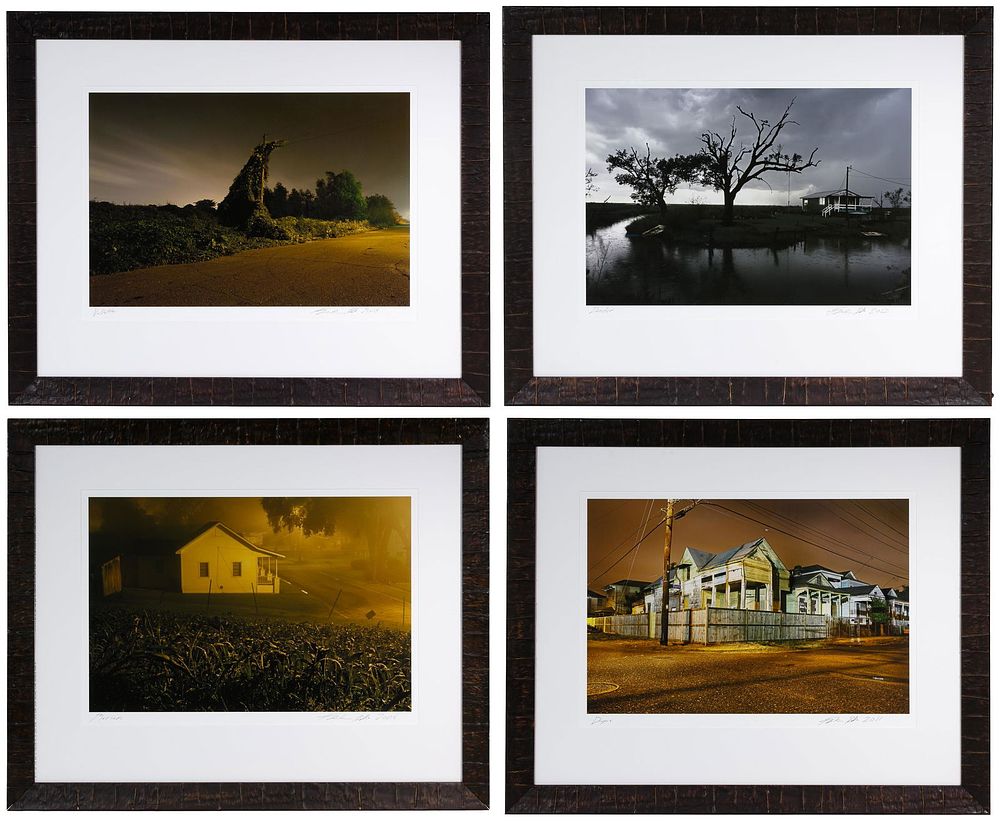 Lot 518: Frank Relle (American, b.1976) 'Nightscapes' Series
