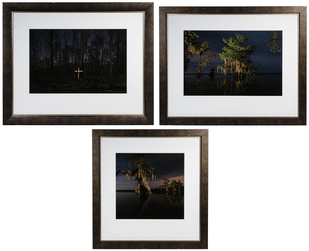 Lot 521: Frank Relle (American, b.1976) 'Until the Water' Series