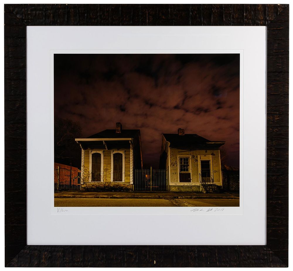 Lot 523: Frank Relle (American, b.1976) 'Villere' Photograph
