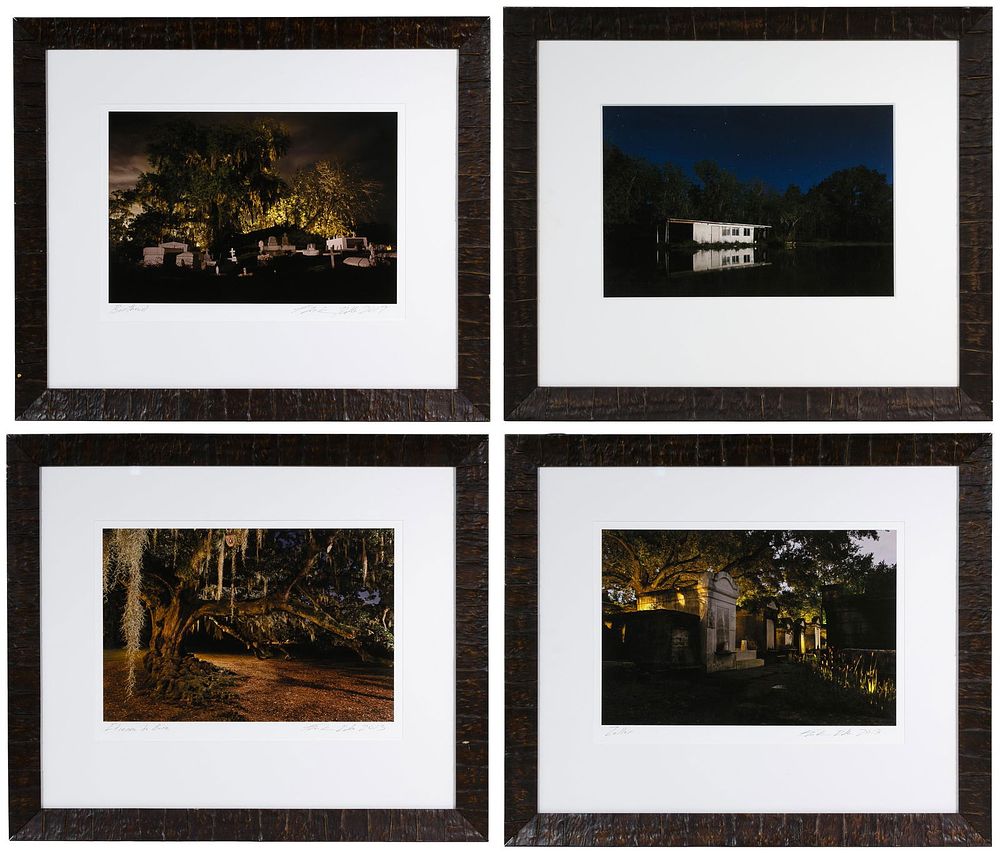 Lot 524: Frank Relle (American, b.1976) Photographs