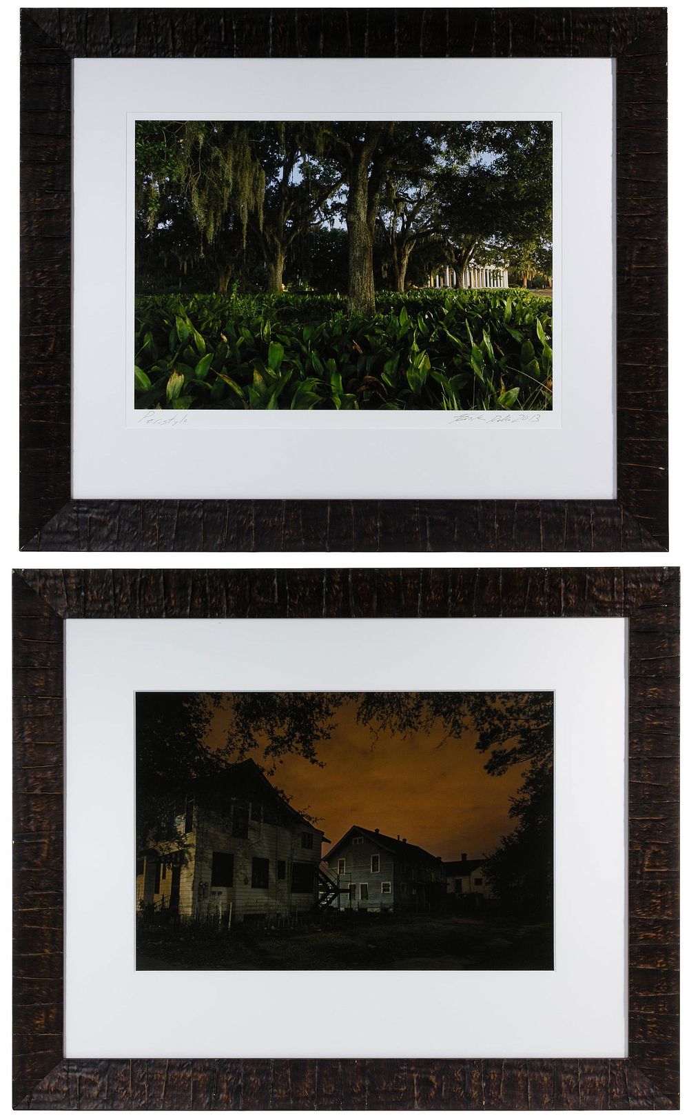 Lot 525: Frank Relle (American, b.1976) Photographs