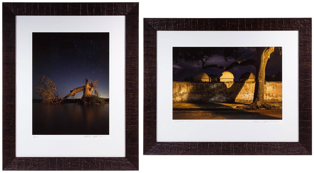 Lot 526: Frank Relle (American, b.1976) Photographs