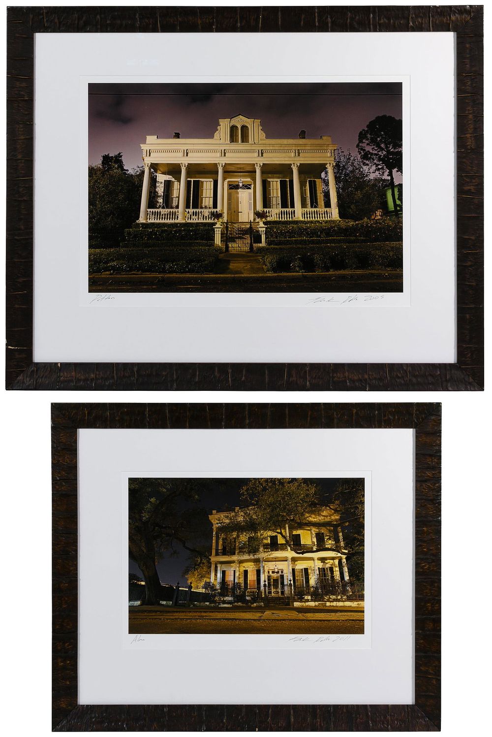 Lot 527: Frank Relle (American, b.1976) Photographs
