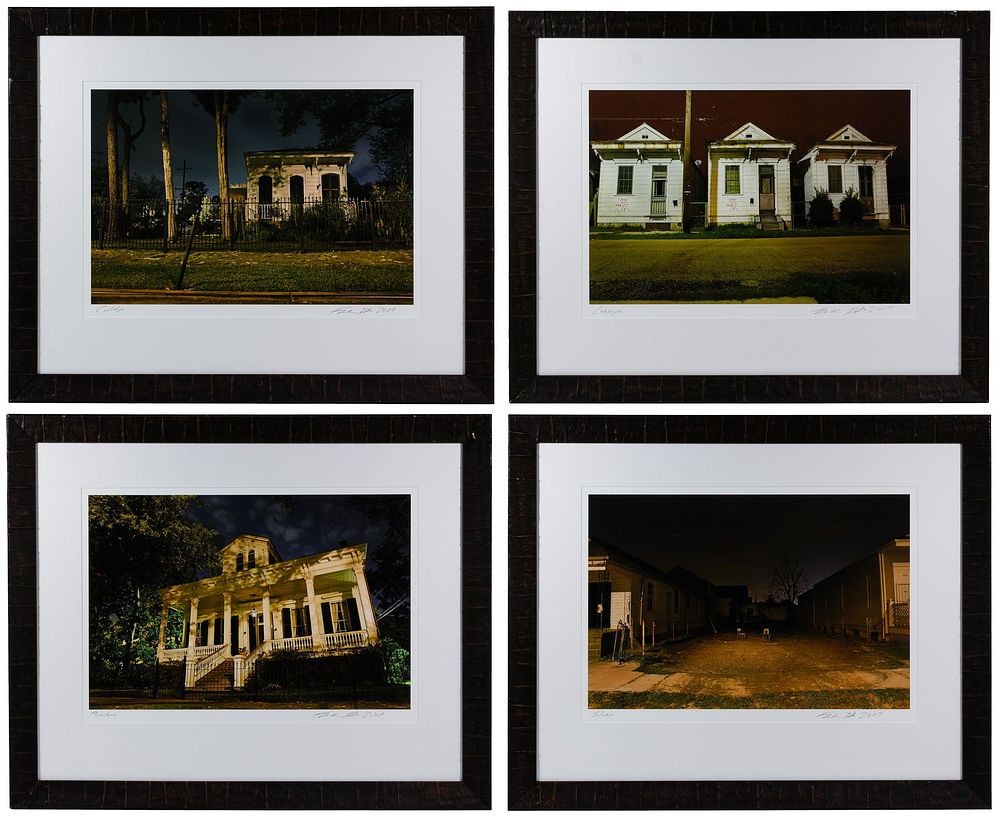 Lot 528: Frank Relle (American, b.1976) 'Nightscapes' Series