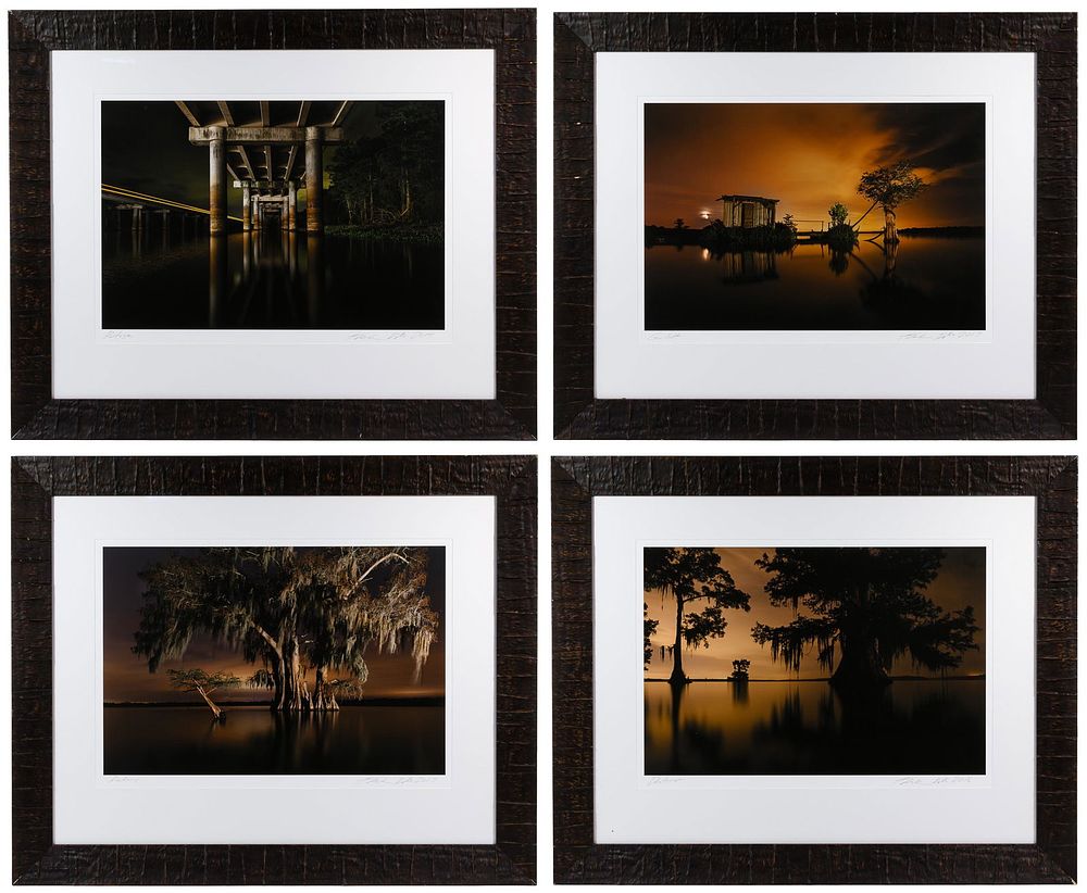 Lot 531: Frank Relle (American, b.1976) 'Until the Water' Series