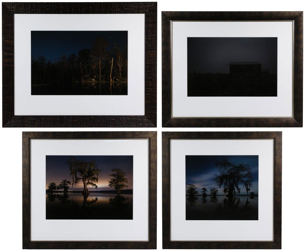 Lot 532: Frank Relle (American, b.1976) 'Until the Water' Series