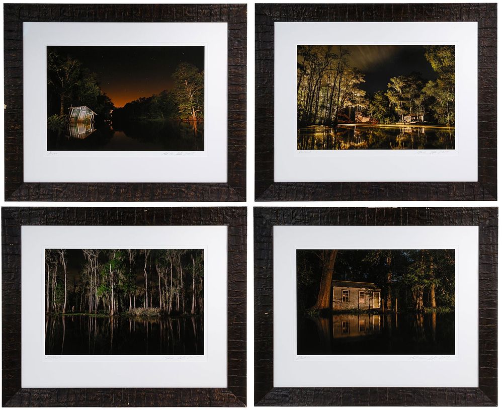 Lot 533: Frank Relle (American, b.1976) 'Until the Water' Series