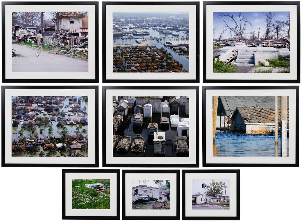 Lot 535: Various Photographer Assortment