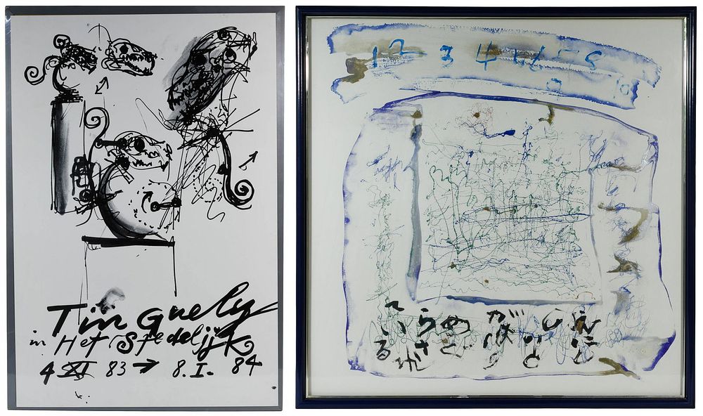 Lot 541: Artwork and Poster Assortment