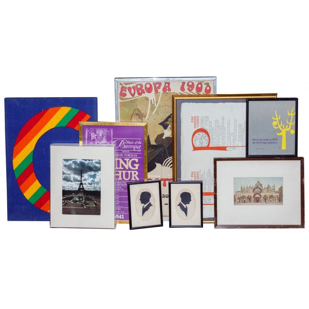 Lot 543: Artwork Assortment