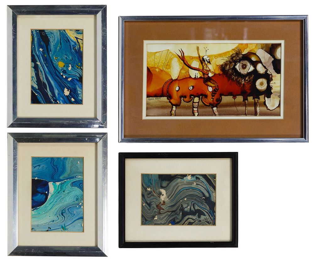 Lot 544: Artwork Assortment