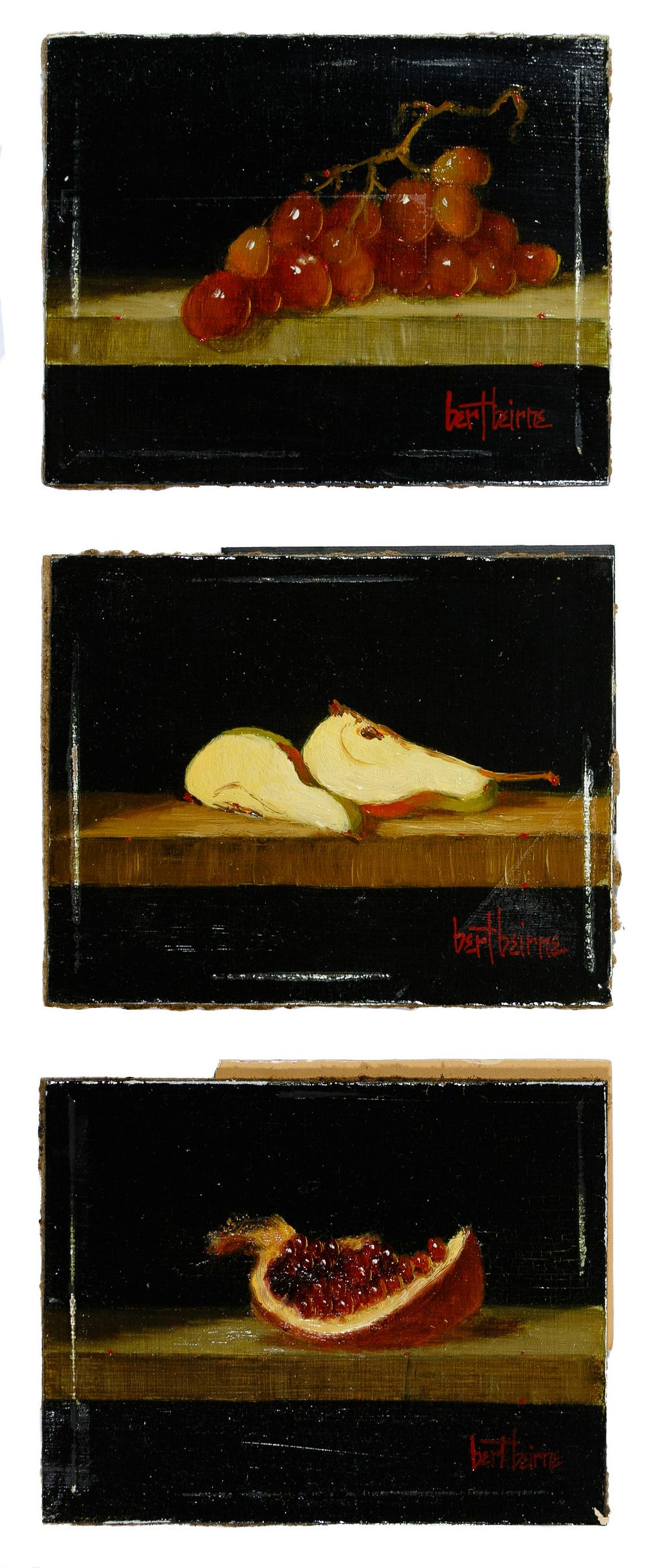 Lot 546: Bert Beirne (American, b.1939) Oil on Panels