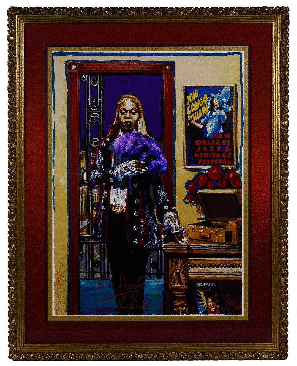 Lot 550: Kevin Brisco Jr. (American, 20th Centry)