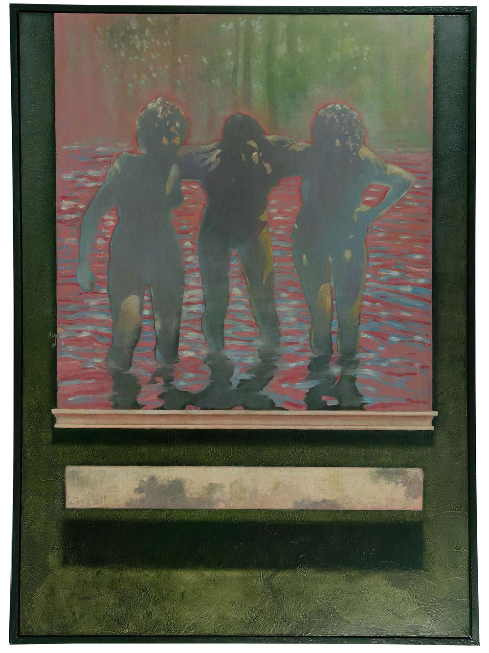 Lot 551: Unknown Artist (20th Century) Oil on Canvas