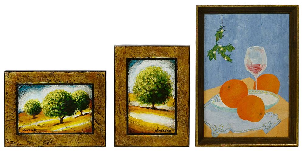 Lot 555: Painting Assortment