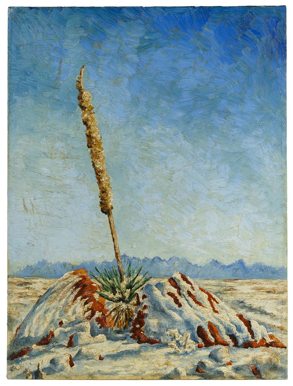 Lot 562: Unknown Artist (American, 20th Century) Oil on Canvas