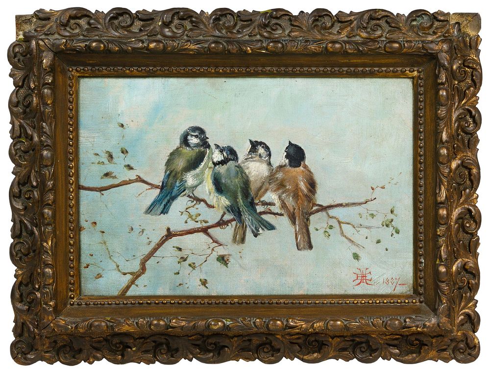 Lot 564: Unknown Artist (European, 19th Century) Oil on Canvas
