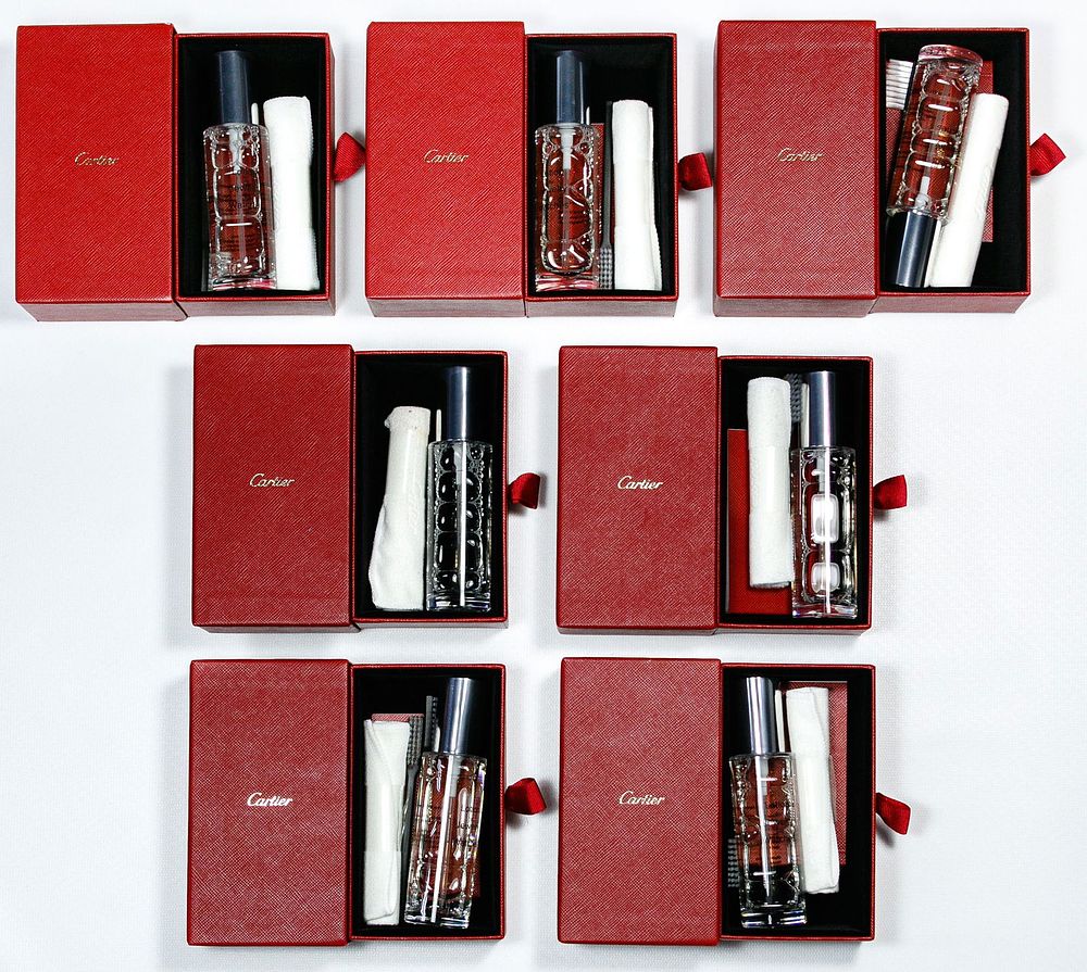 Lot 591: Cartier 'Care Box' Assortment
