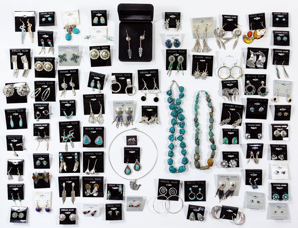 Lot 705: Sterling Silver Jewelry Assortment