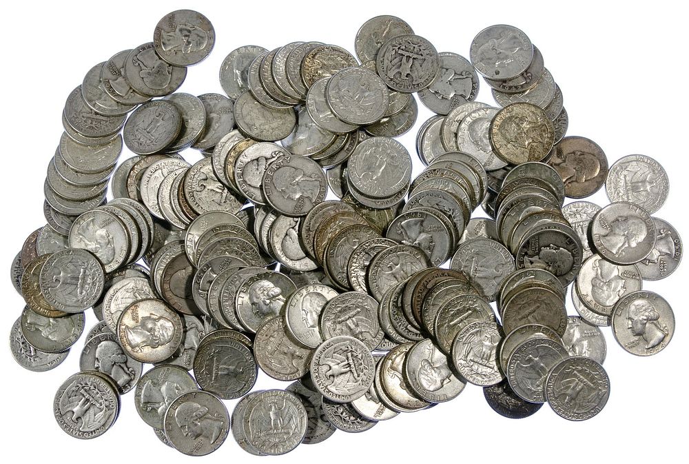 Lot 737: Washington 25c Silver Assortment