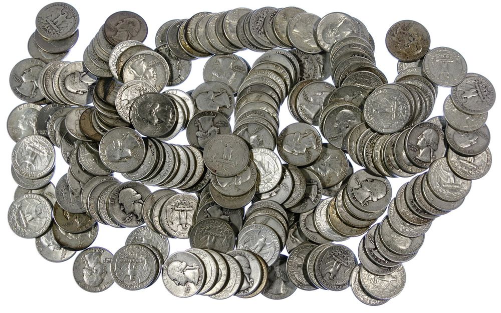 Lot 738: Washington 25c Silver Assortment