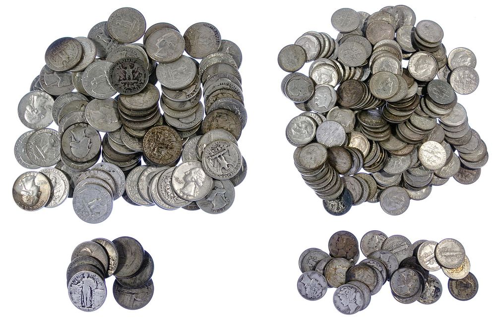 Lot 745: US Silver Assortment