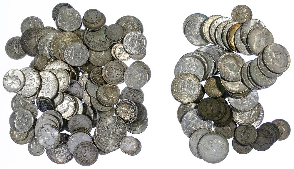 Lot 746: US Silver Assortment