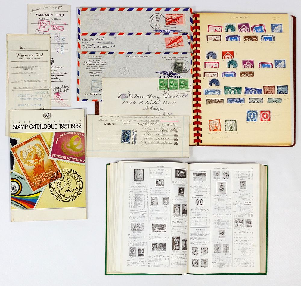 Lot 748: Stamp Assortment
