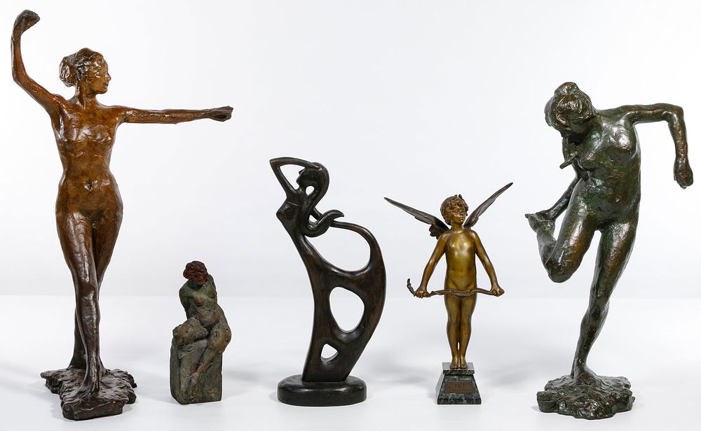 Lot 156: Nude Sculpture Assortment