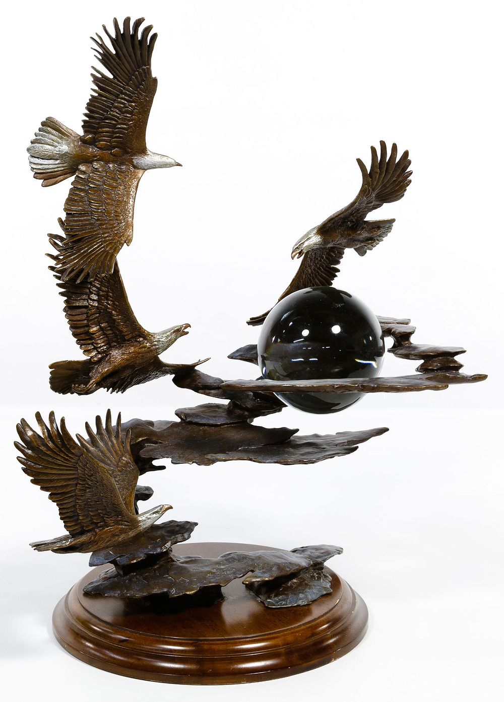Lot 159: Ronald Von Ruyckevelt (American, b.1928) 'Dawn of the