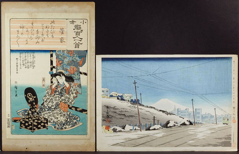 Lot 182: Japanese Woodblock Prints