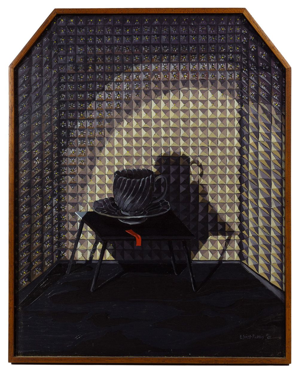 Lot 208: Eleanor Spiess-Ferris (American, b.1941) 'Black Tea
