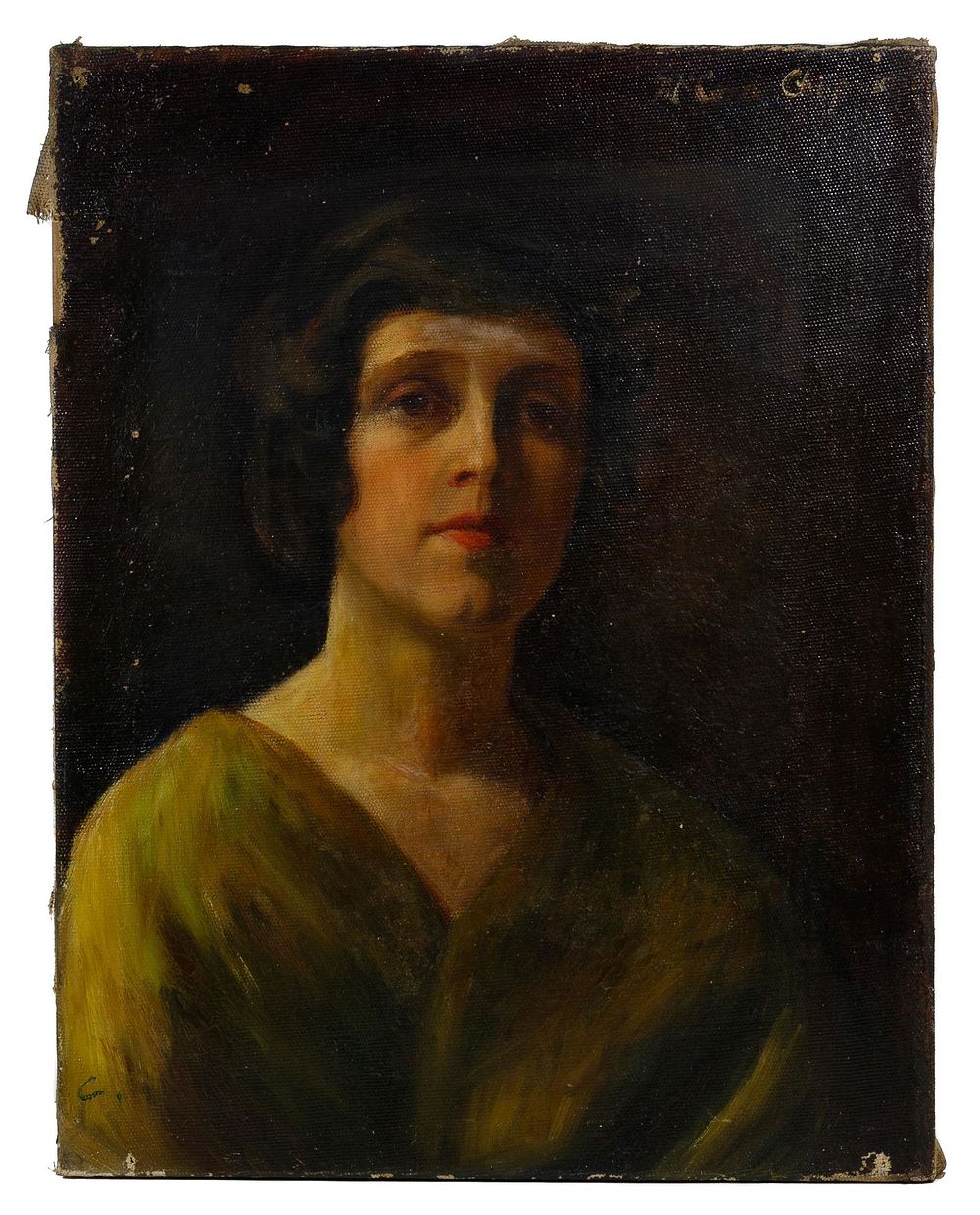 Lot 228: McCord Chapman (American, 20th Century) 'Portrait of