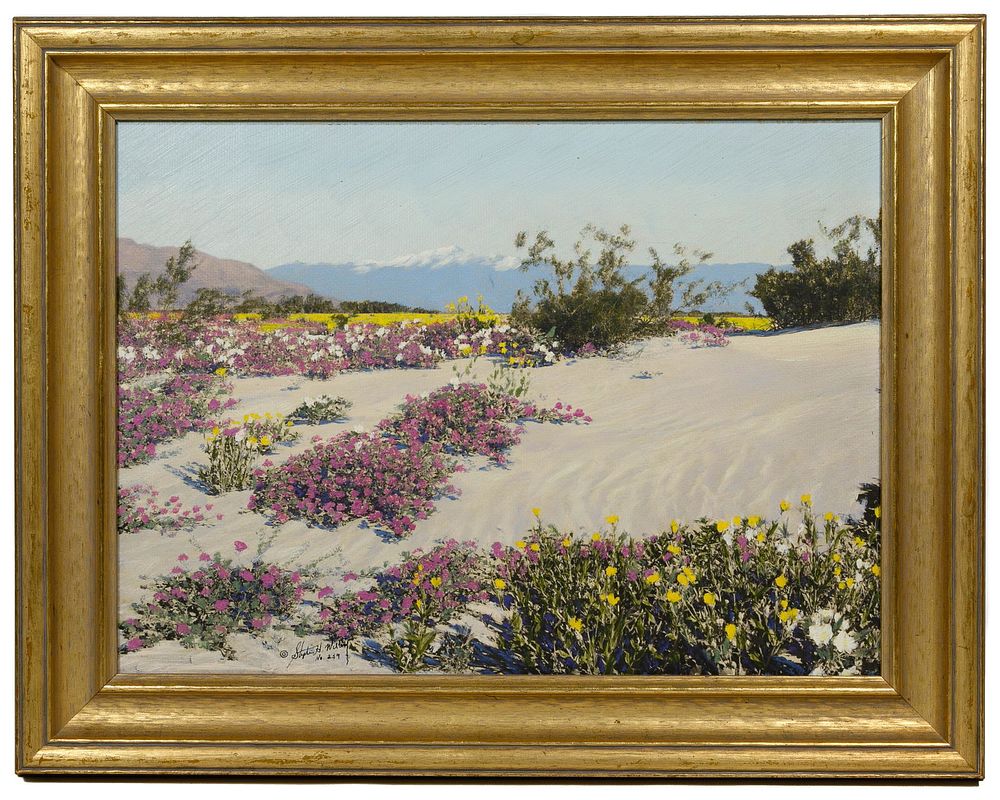 Lot 235: Stephen Willard (American, 1894-1966) Oil on