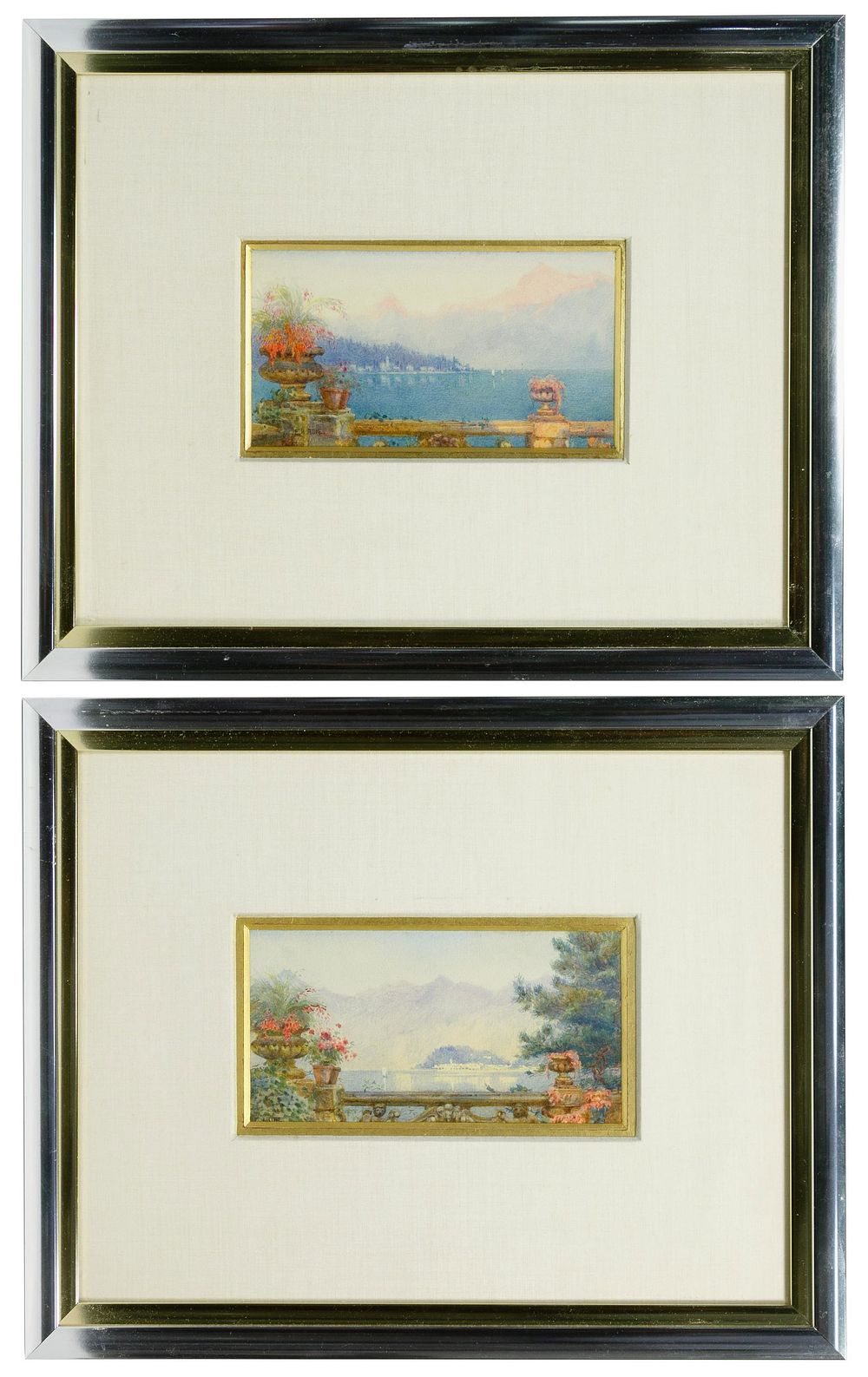 Lot 249: Edith Helena Adie (English, 1865-1947) Watercolors