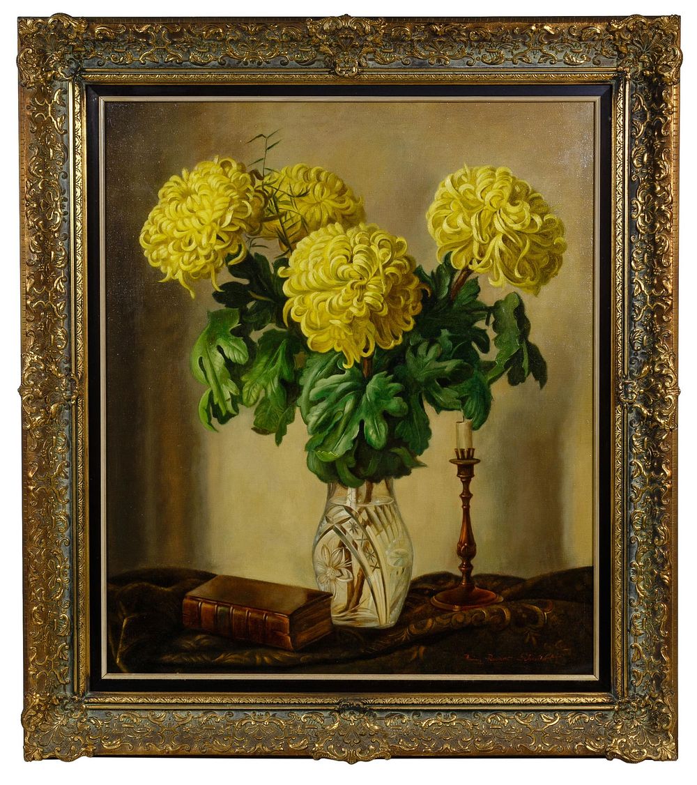 Lot 254: Heinz Robert Schubert (German, 1912-2012) Oil on Canvas