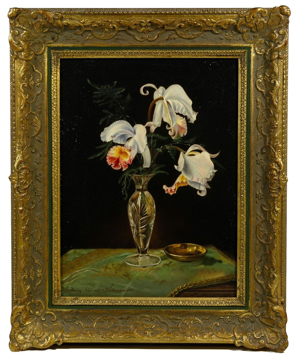 Lot 255: Heinz Robert Schubert (German, 1912-2012) Oil on Canvas