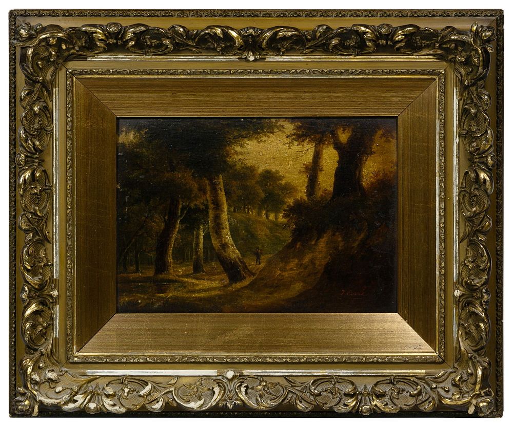 Lot 258: Jean Baptiste Coene (Belgian, 1805-c.1850) Oil on Paper