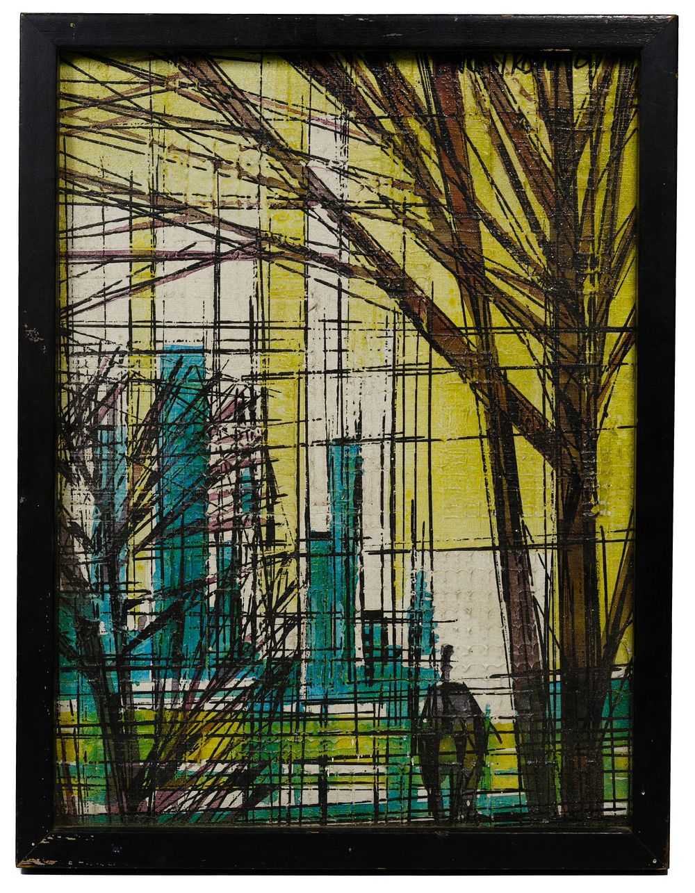 Lot 260: Martin Engstrom (Swedish, b.1952) Oil on Canvas