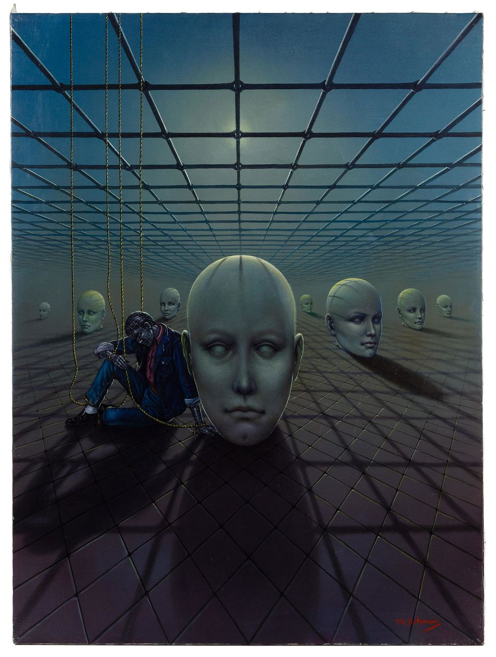 Lot 269: Tito Salomoni (Italian, 1928-1989) 'Dreams of Lost