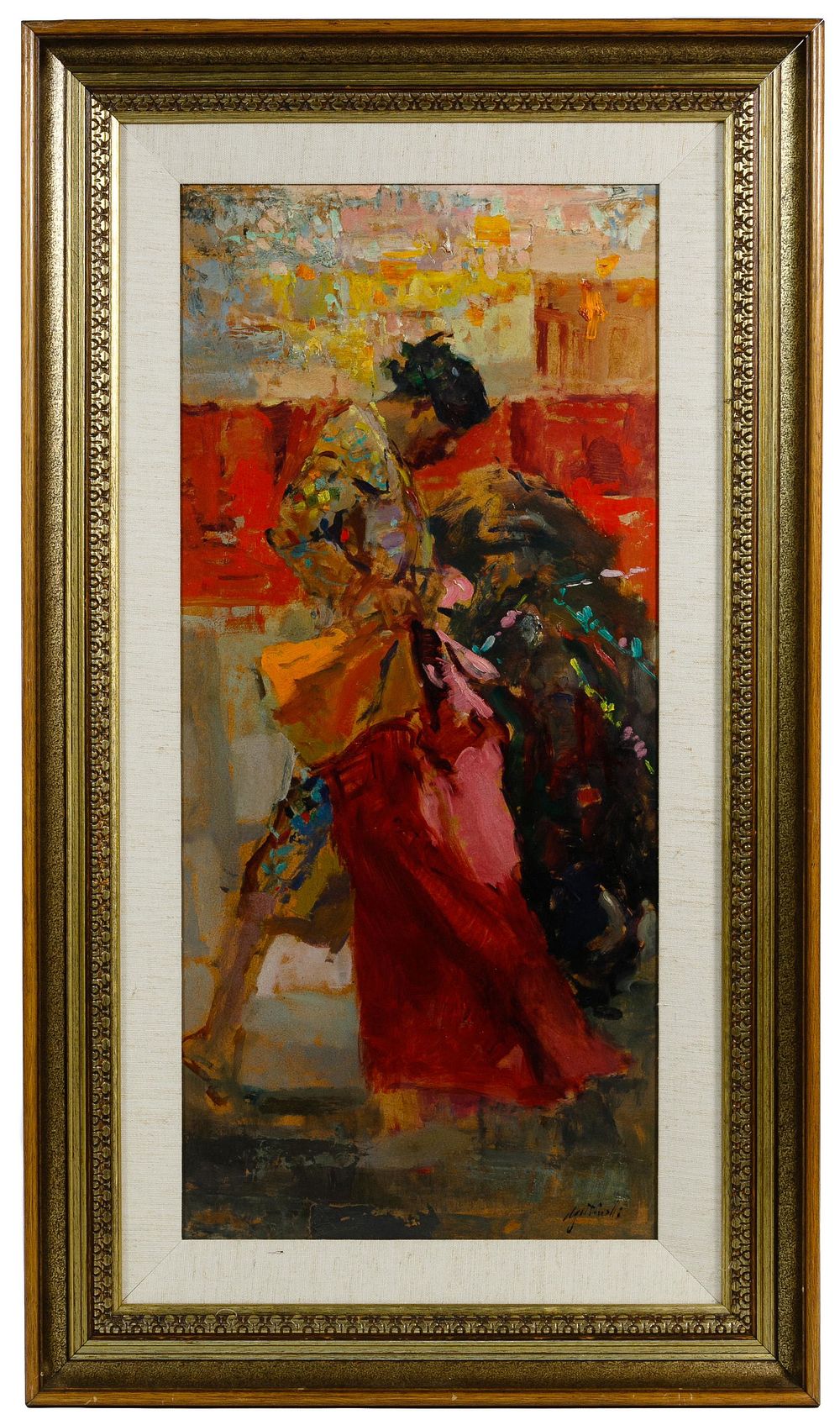 Lot 272: Mario Agostinelli (Peruvian / American, b.1923)